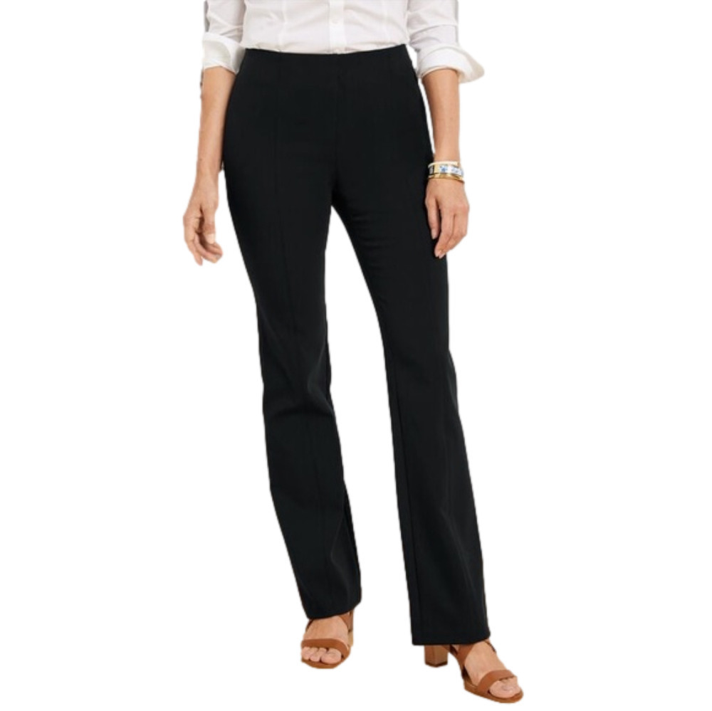 Talbots Black Petite Trousers Made In Japan Size 4 - Picture 10 of 11